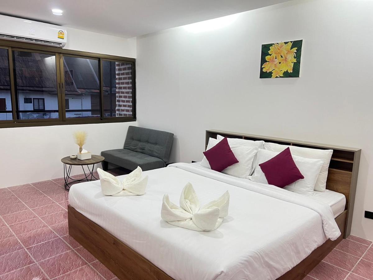 Kt Camp Lejlighedshotel Haad Rin Eksteriør billede
