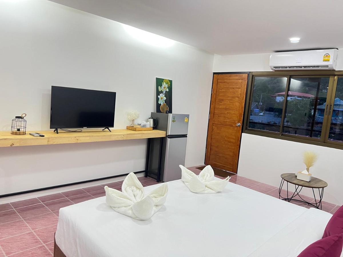 Kt Camp Lejlighedshotel Haad Rin Eksteriør billede